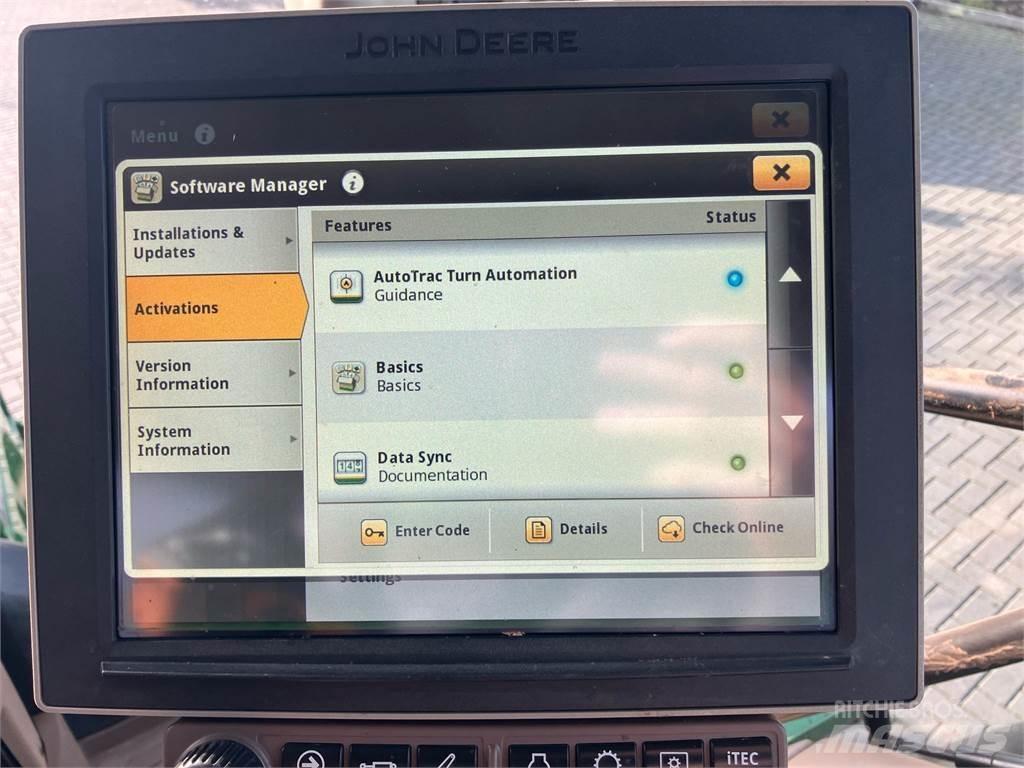 John Deere 6250R Tratores Agrícolas usados