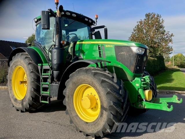 John Deere 6250R Tratores Agrícolas usados