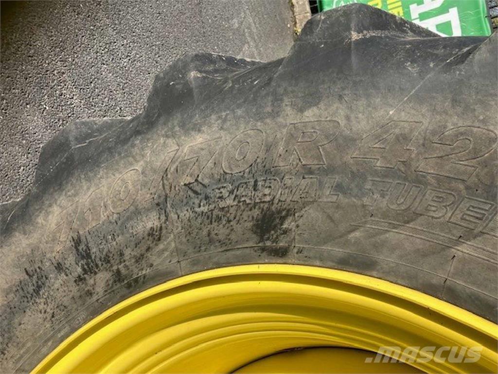 John Deere 6250R Tratores Agrícolas usados