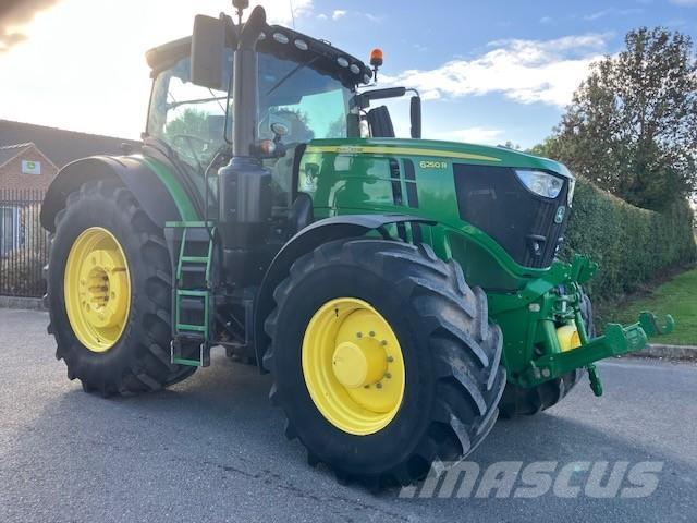 John Deere 6250R Tratores Agrícolas usados