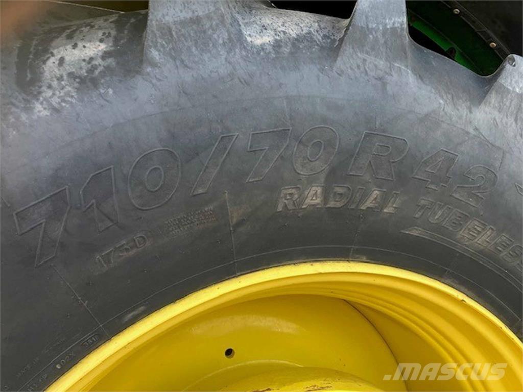 John Deere 6250R Tratores Agrícolas usados