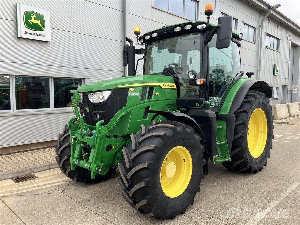John Deere 6R 130 Tratores Agrícolas usados