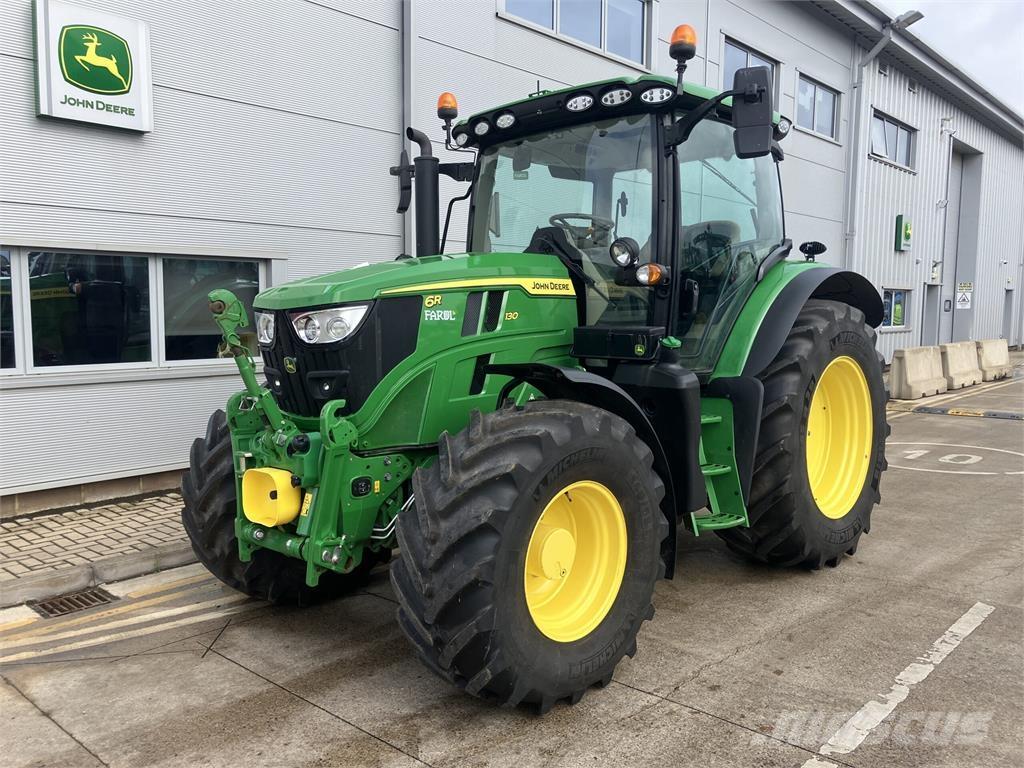 John Deere 6R 130 Tratores Agrícolas usados