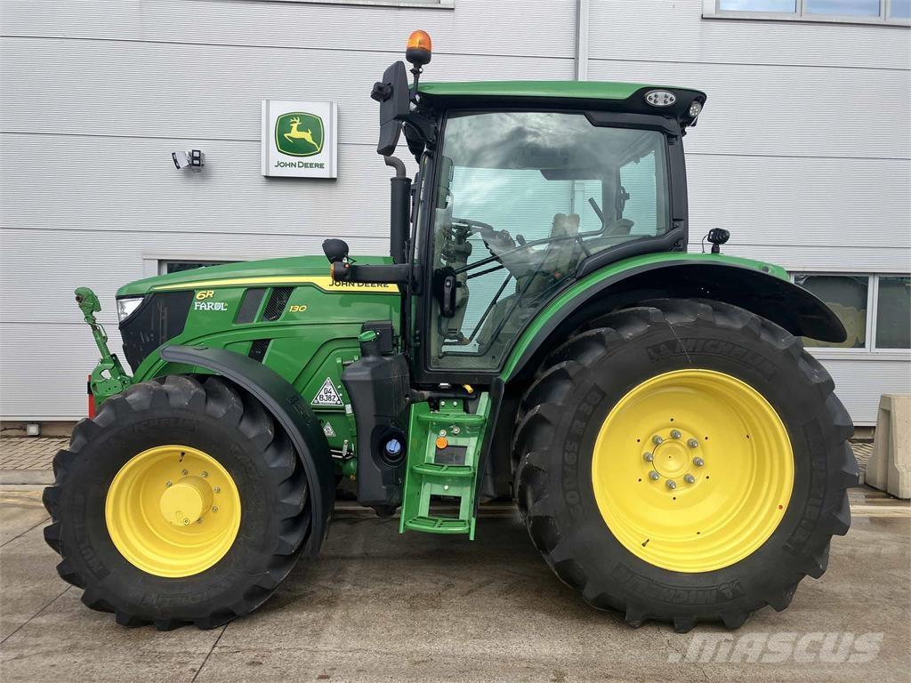 John Deere 6R 130 Tratores Agrícolas usados