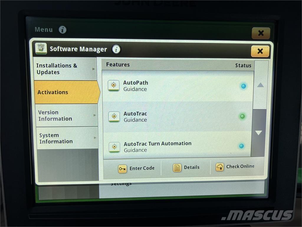 John Deere 6R 150 Tratores Agrícolas usados