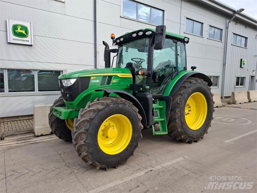 John Deere 6R 150 Tratores Agrícolas usados