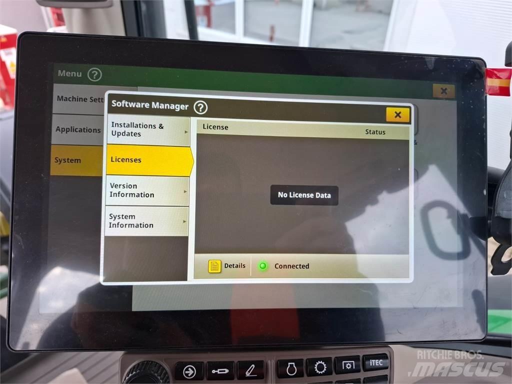 John Deere 6R 150 Tratores Agrícolas usados