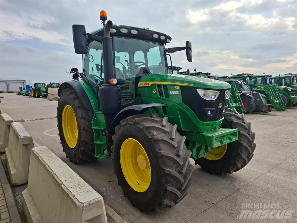 John Deere 6R 150 Tratores Agrícolas usados