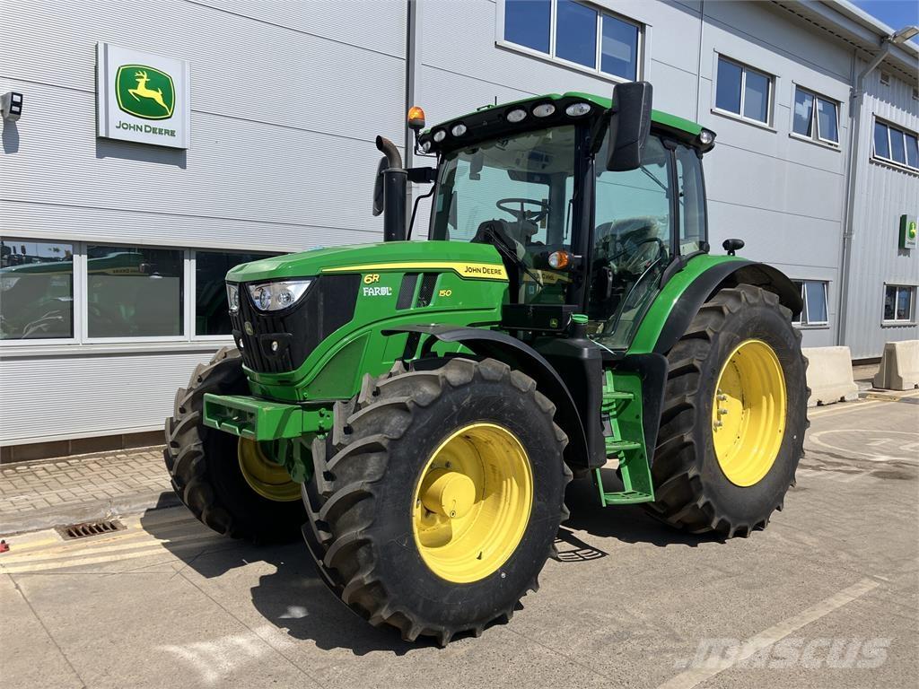 John Deere 6R 150 Tratores Agrícolas usados