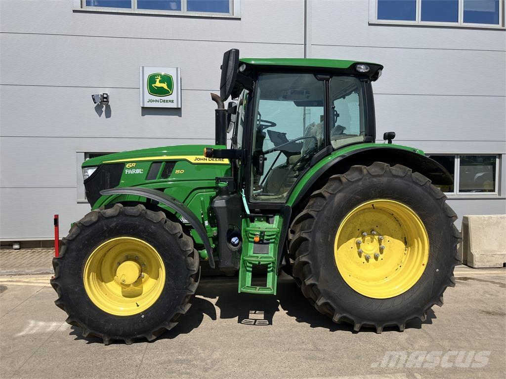 John Deere 6R 150 Tratores Agrícolas usados