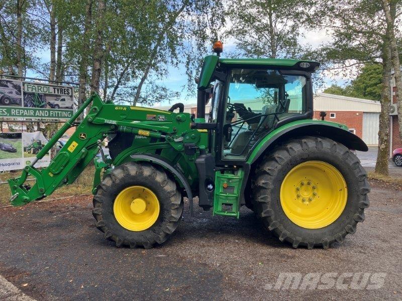 John Deere 6R 150 Tratores Agrícolas usados
