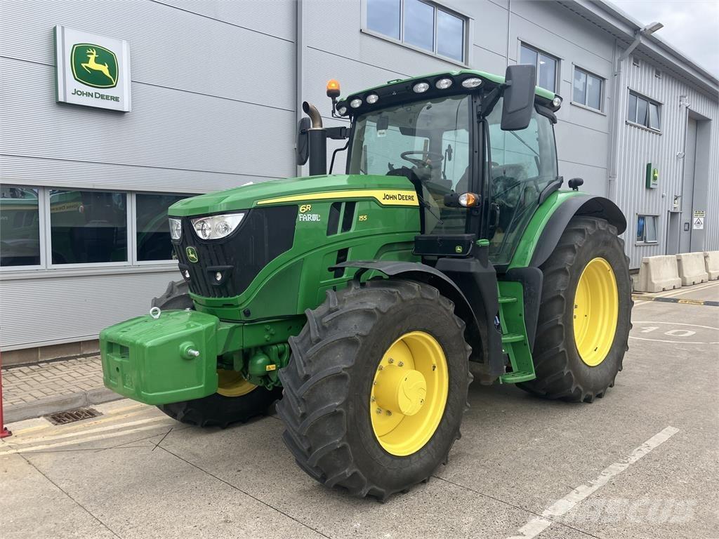 John Deere 6R 155 Tratores Agrícolas usados