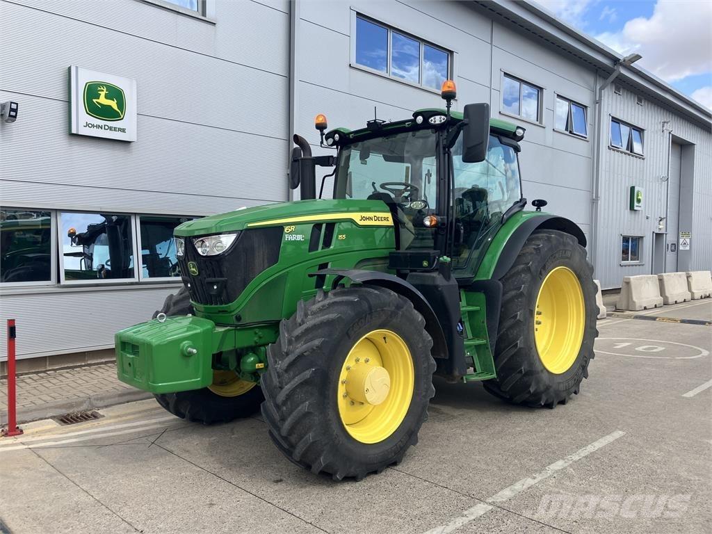 John Deere 6R 155 Tratores Agrícolas usados