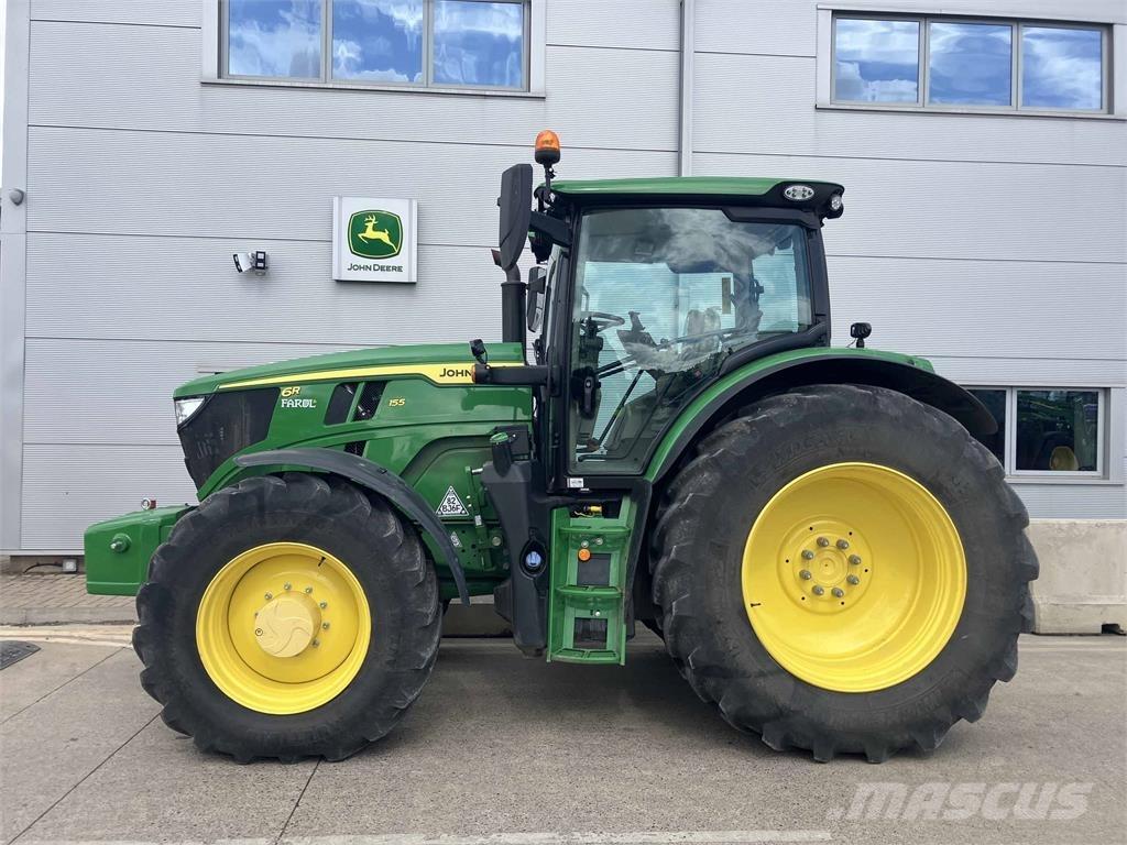 John Deere 6R 155 Tratores Agrícolas usados