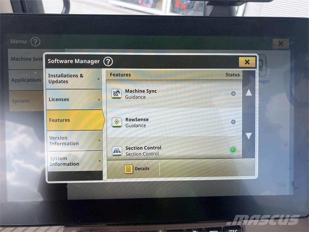John Deere 6R 155 Tratores Agrícolas usados