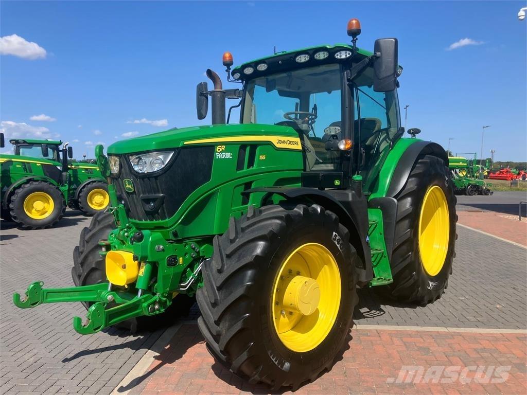 John Deere 6R 155 Tratores Agrícolas usados