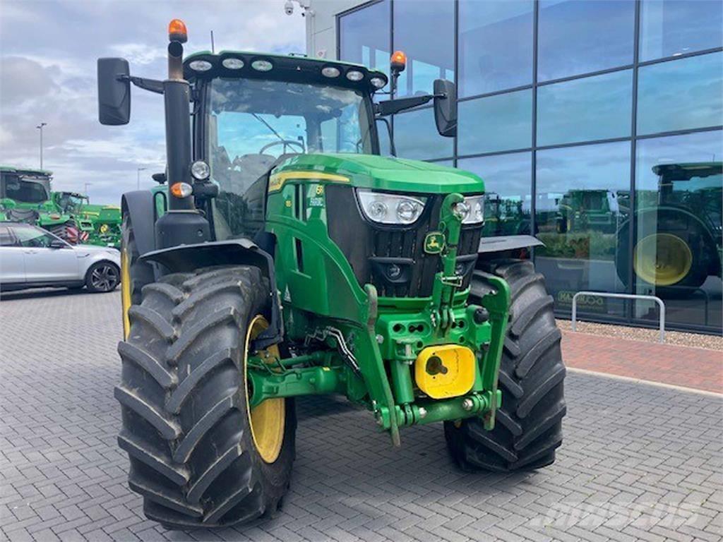 John Deere 6R 155 Tratores Agrícolas usados