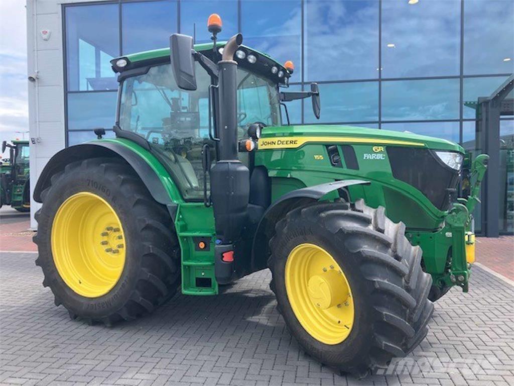 John Deere 6R 155 Tratores Agrícolas usados