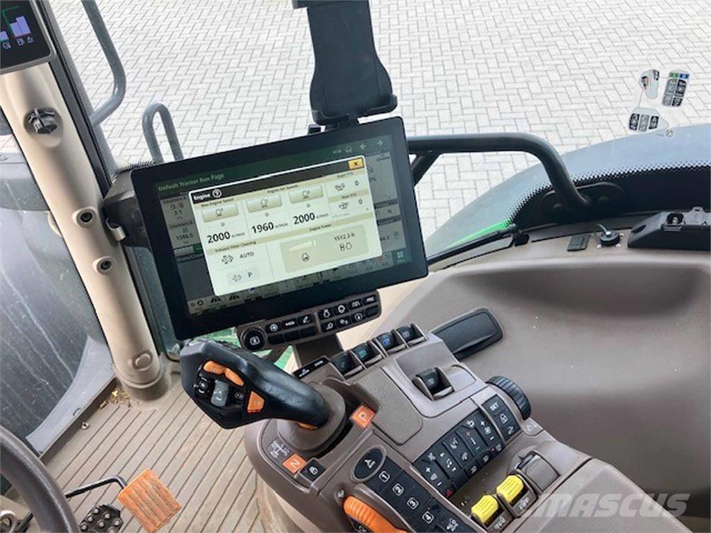 John Deere 6R 155 Tratores Agrícolas usados
