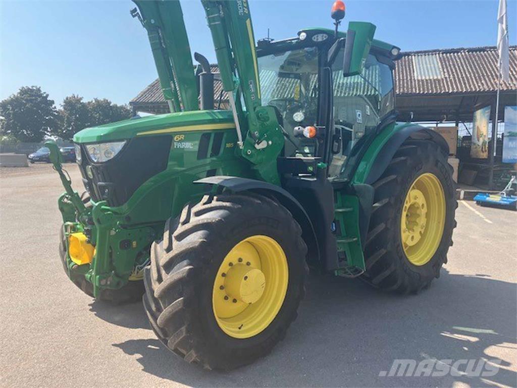 John Deere 6R 185 Tratores Agrícolas usados