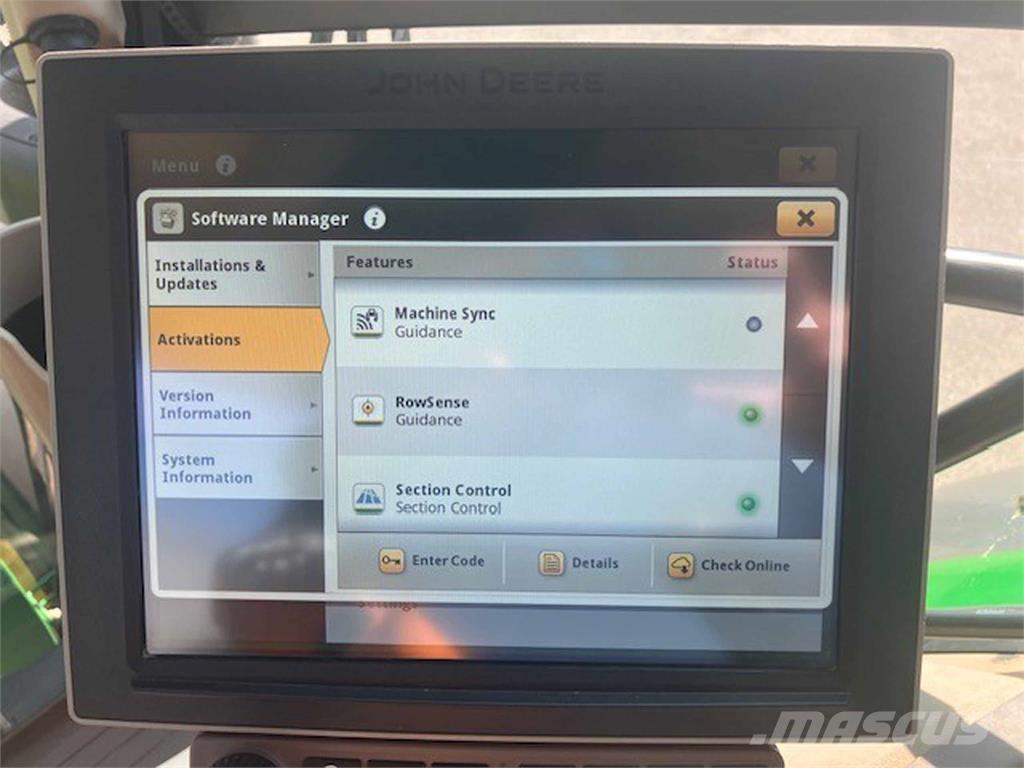 John Deere 6R 185 Tratores Agrícolas usados