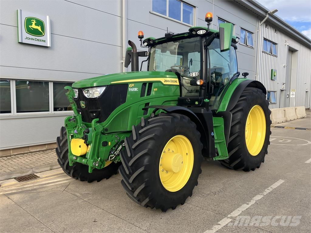 John Deere 6R 185 Tratores Agrícolas usados