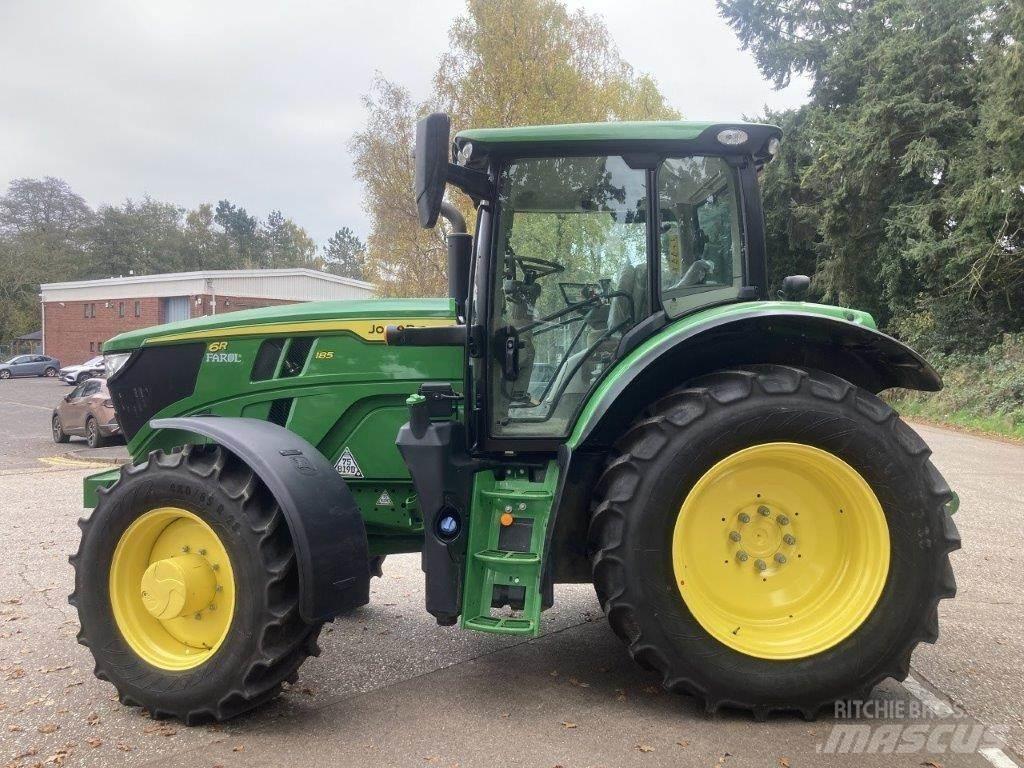 John Deere 6R 185 Tratores Agrícolas usados