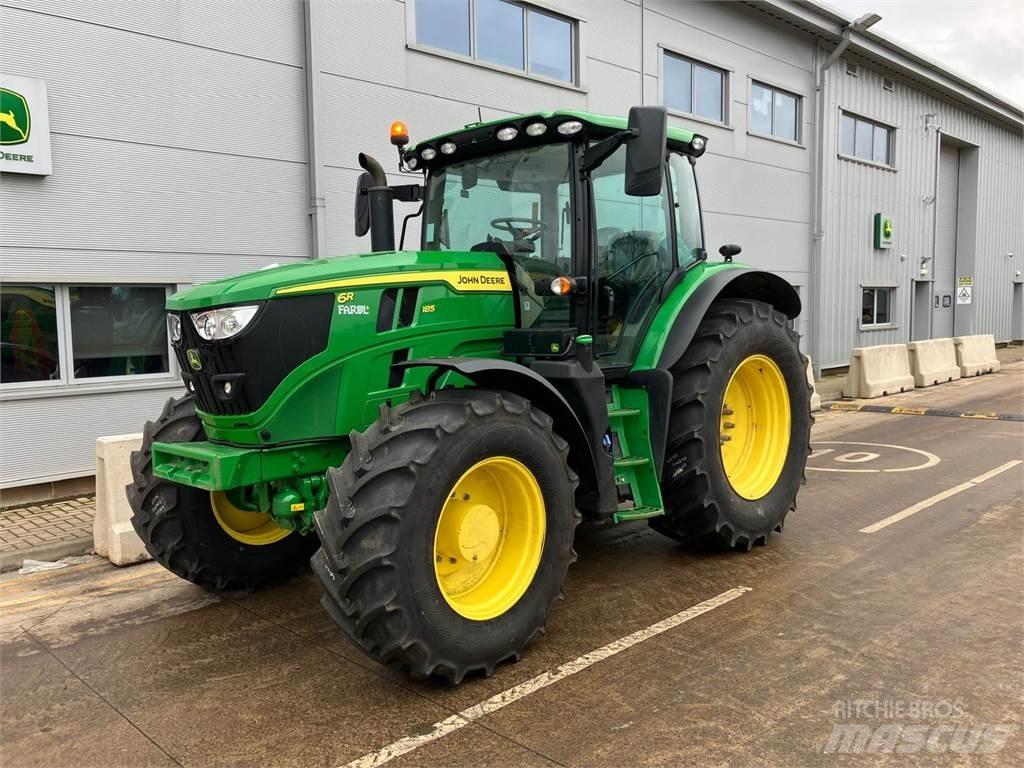 John Deere 6R 185 Tratores Agrícolas usados