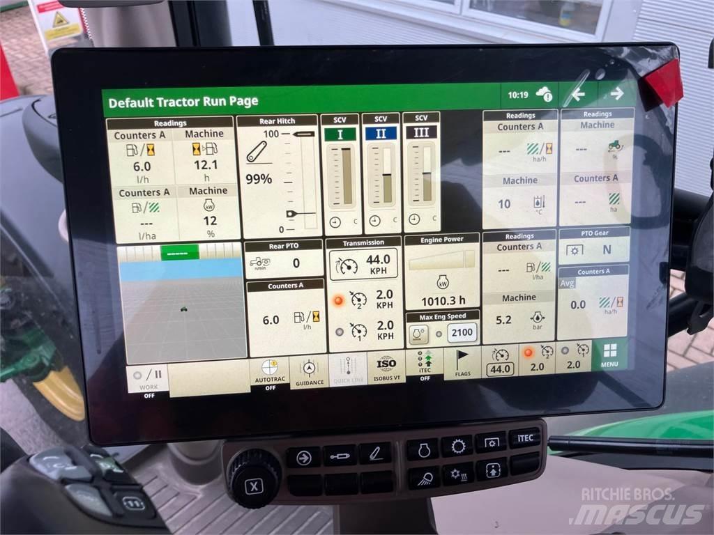 John Deere 6R 185 Tratores Agrícolas usados