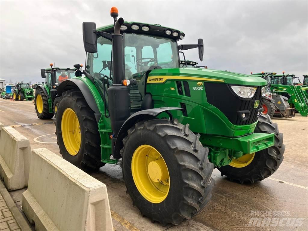John Deere 6R 185 Tratores Agrícolas usados