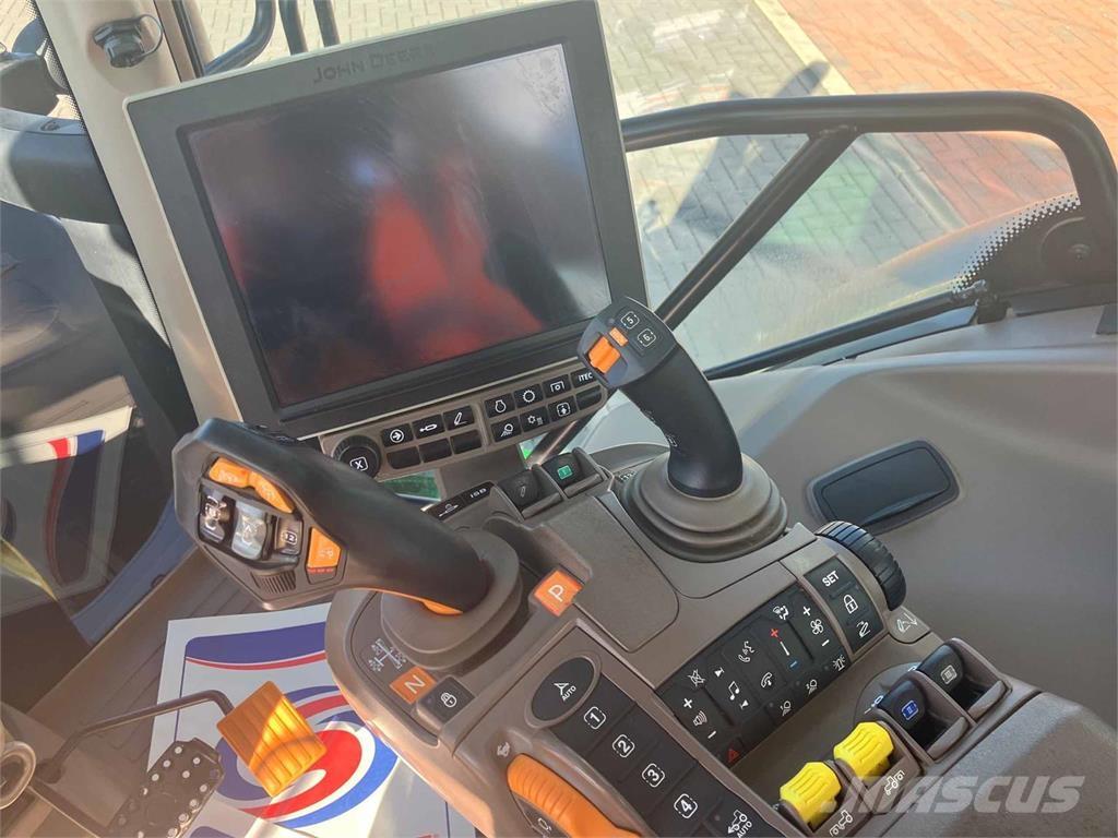 John Deere 6R 185 Tratores Agrícolas usados