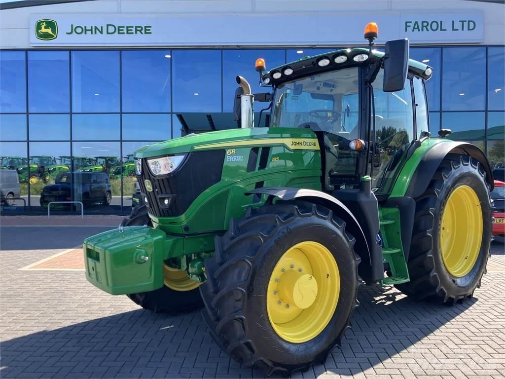 John Deere 6R 185 Tratores Agrícolas usados