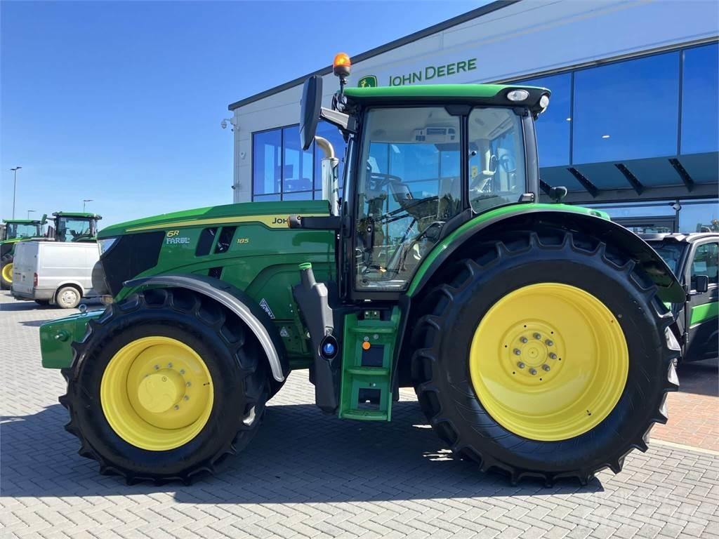 John Deere 6R 185 Tratores Agrícolas usados
