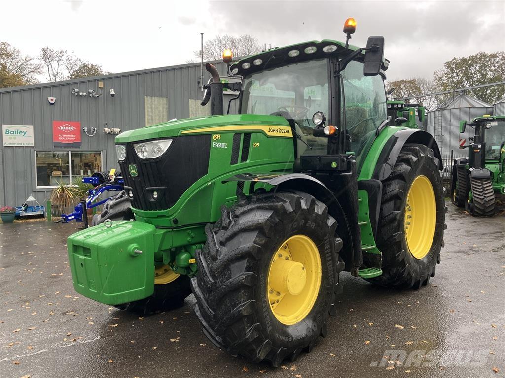John Deere 6R 195 Tratores Agrícolas usados