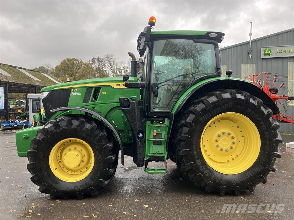 John Deere 6R 195 Tratores Agrícolas usados