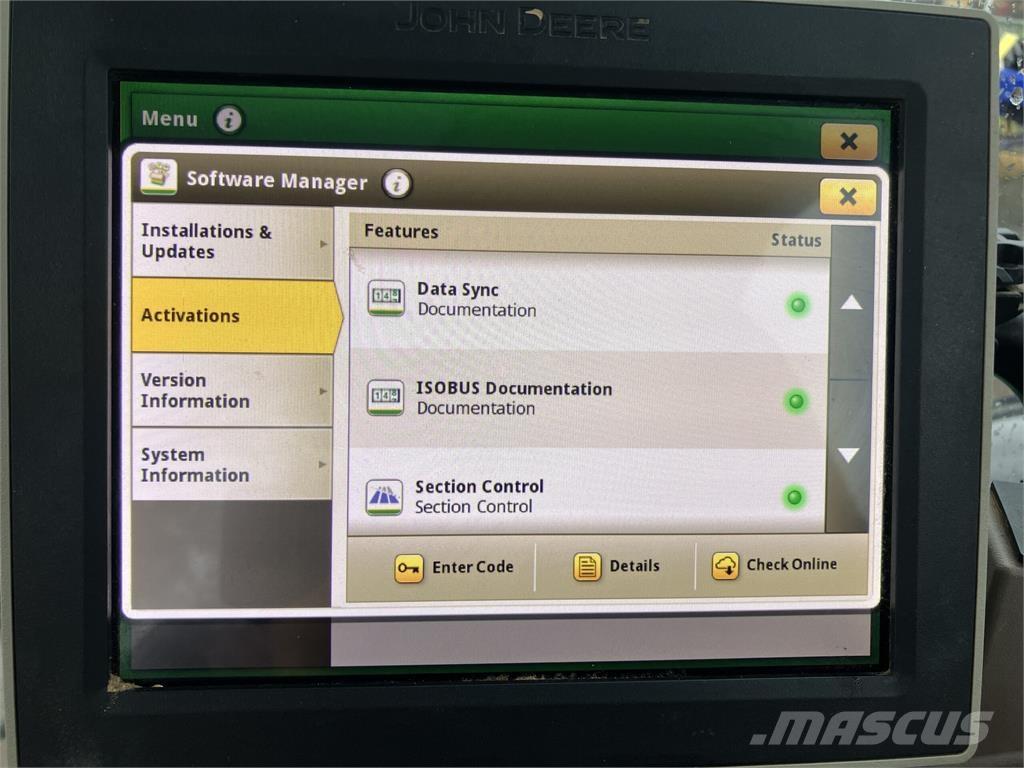 John Deere 6R 195 Tratores Agrícolas usados