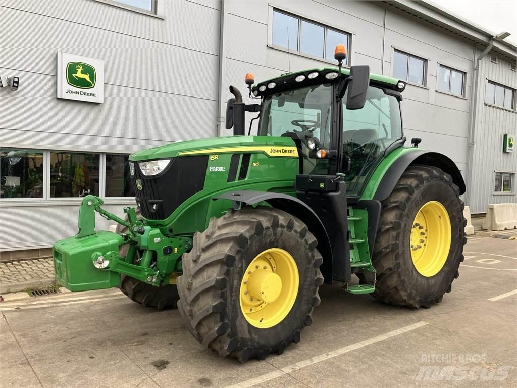 John Deere 6R 195 Tratores Agrícolas usados