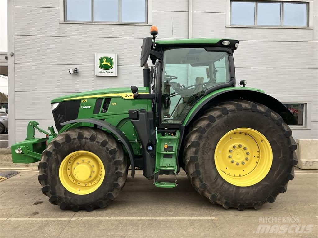 John Deere 6R 195 Tratores Agrícolas usados