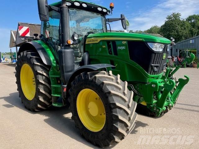 John Deere 6R 195 Tratores Agrícolas usados