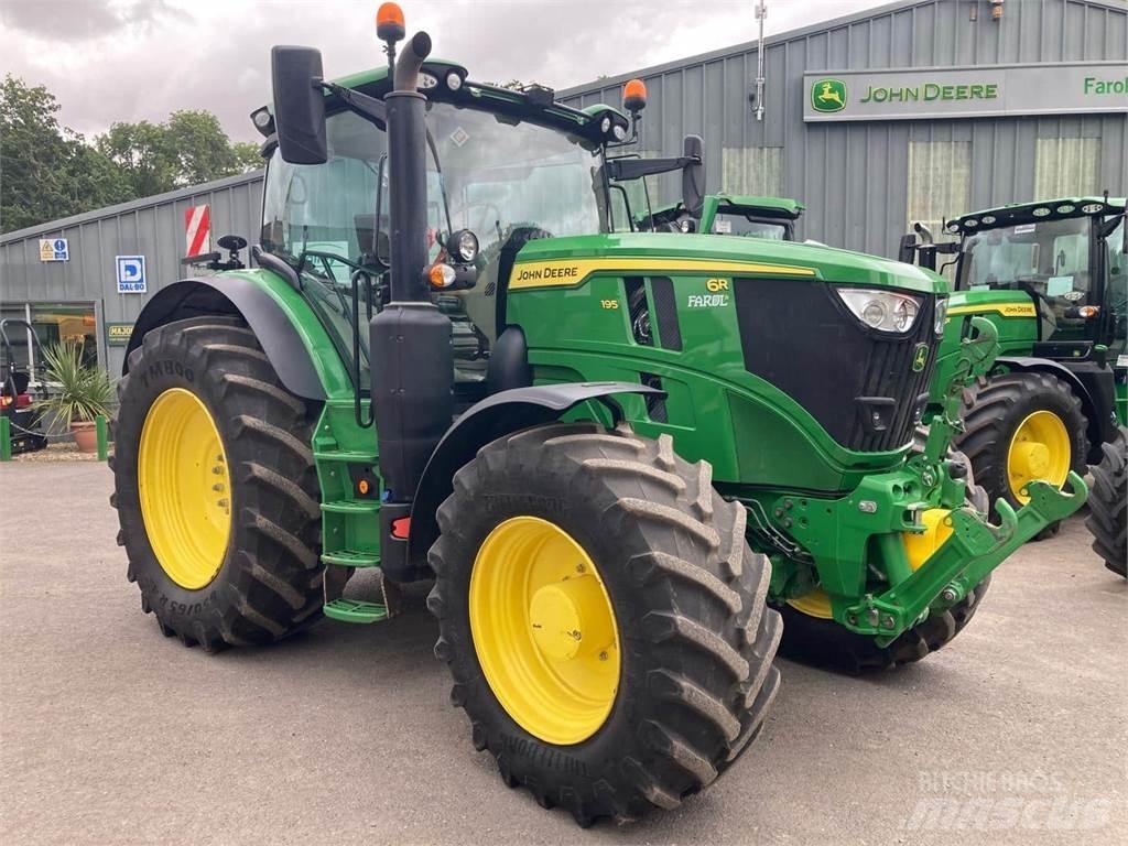 John Deere 6R 195 Tratores Agrícolas usados