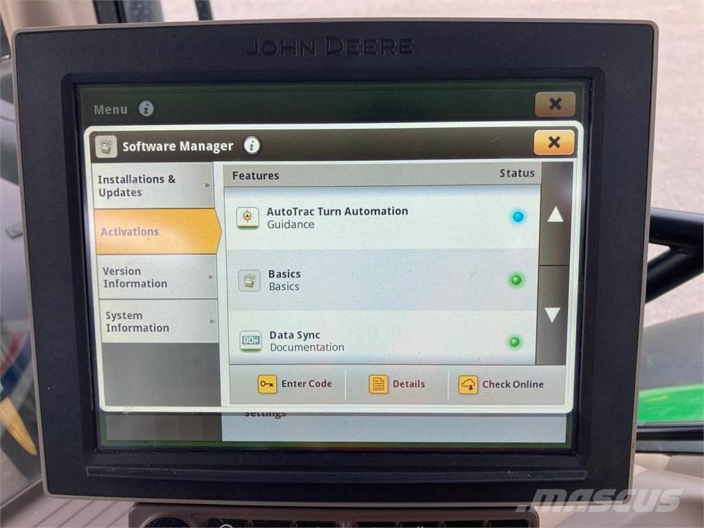 John Deere 6R 195 Tratores Agrícolas usados