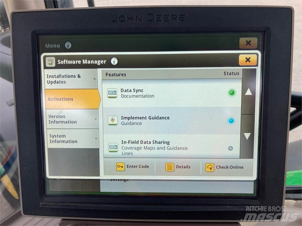 John Deere 6R 195 Tratores Agrícolas usados
