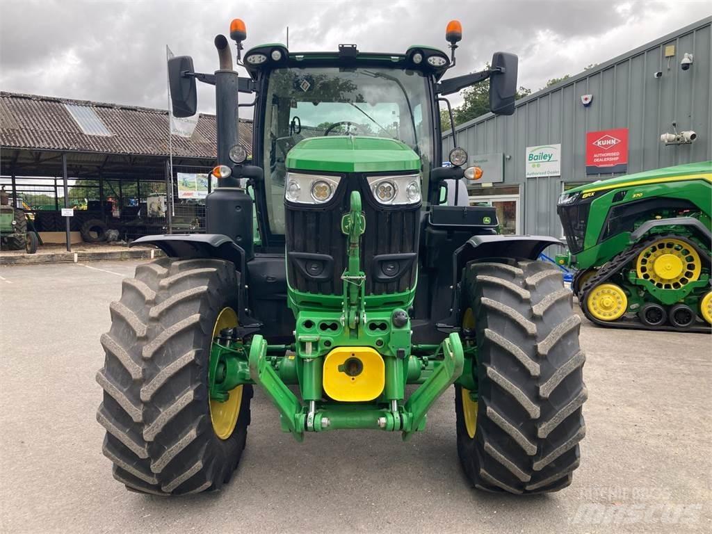 John Deere 6R 195 Tratores Agrícolas usados