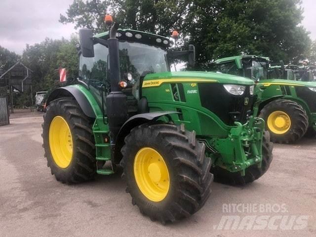 John Deere 6R 195 Tratores Agrícolas usados