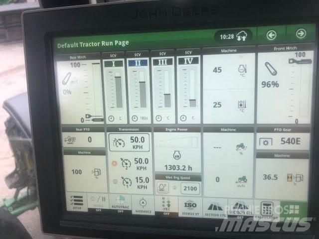 John Deere 6R 195 Tratores Agrícolas usados