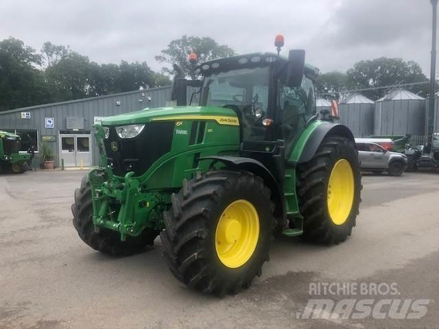John Deere 6R 195 Tratores Agrícolas usados