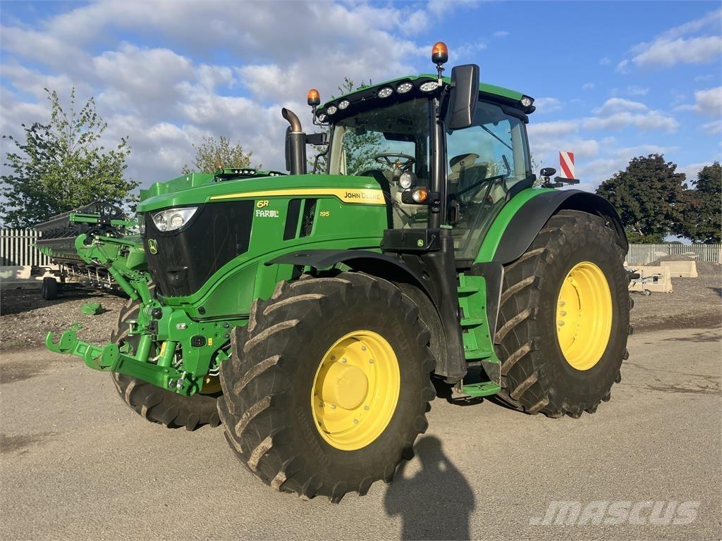 John Deere 6R 195 Tratores Agrícolas usados