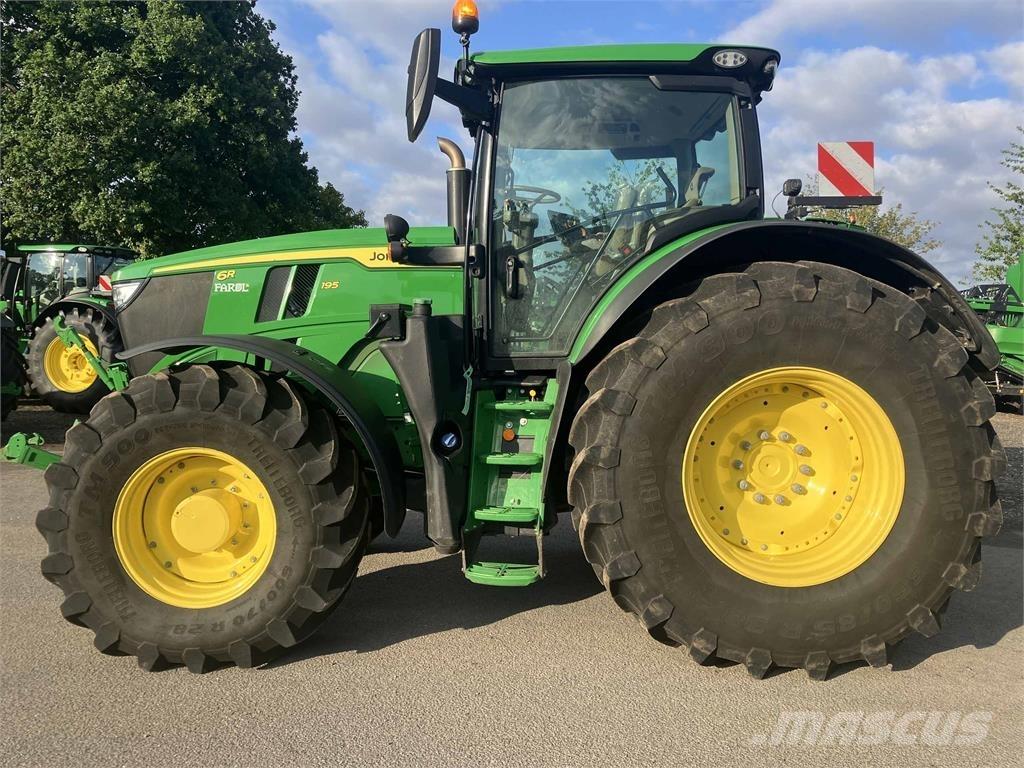 John Deere 6R 195 Tratores Agrícolas usados