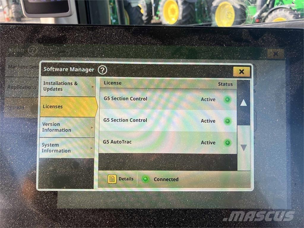 John Deere 6R 195 Tratores Agrícolas usados