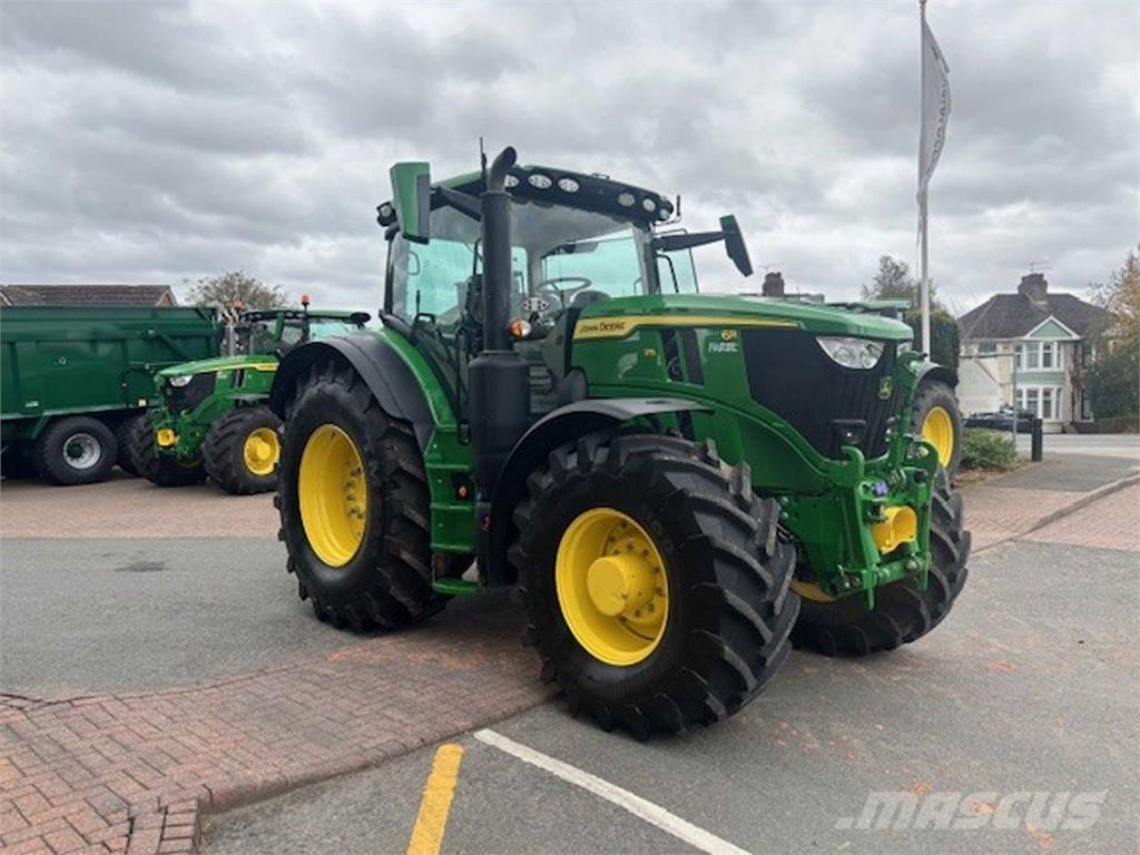 John Deere 6R 215 Tratores Agrícolas usados